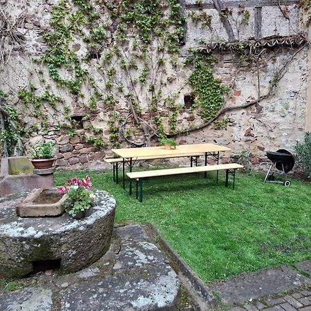 Gite Entre Vignes Et Vergers Maison Historique Gueberschwihr Exterior foto